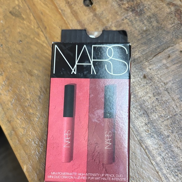 NARS Powermatte Lip  pencil duo Set of 2 - Picture 1 of 2